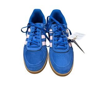 Adidas JH6901 Breaknet Sleek Shoes Bright Royal / Clear Pink Size 6 New